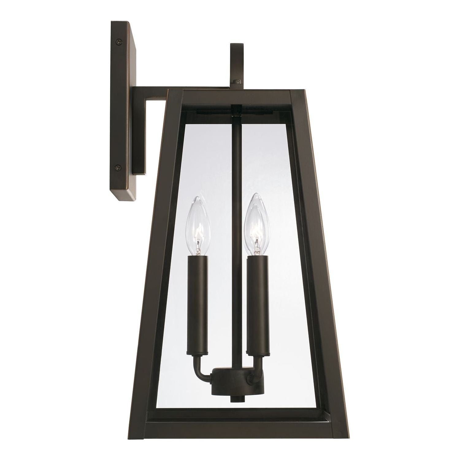 Leighton 3-Light Outdoor Wall Lantern