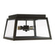 Leighton 3-Light Outdoor Flush Mount