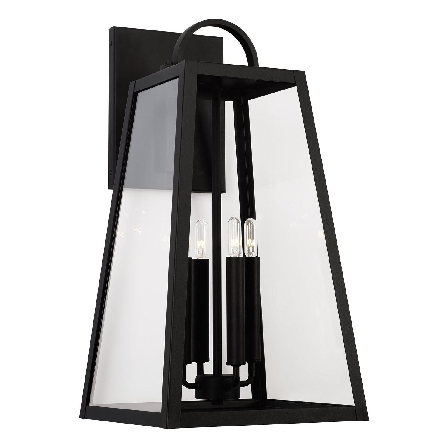 Leighton 4-Light Outdoor Wall Lantern