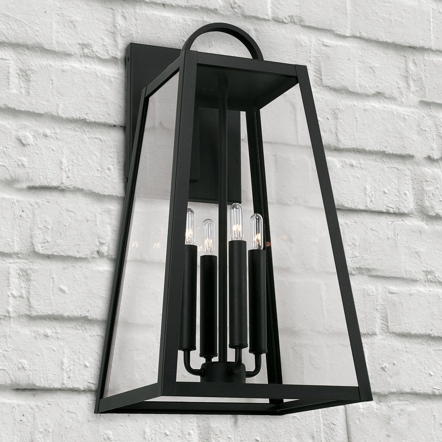 Leighton 4-Light Outdoor Wall Lantern