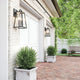Leighton 4-Light Outdoor Wall Lantern
