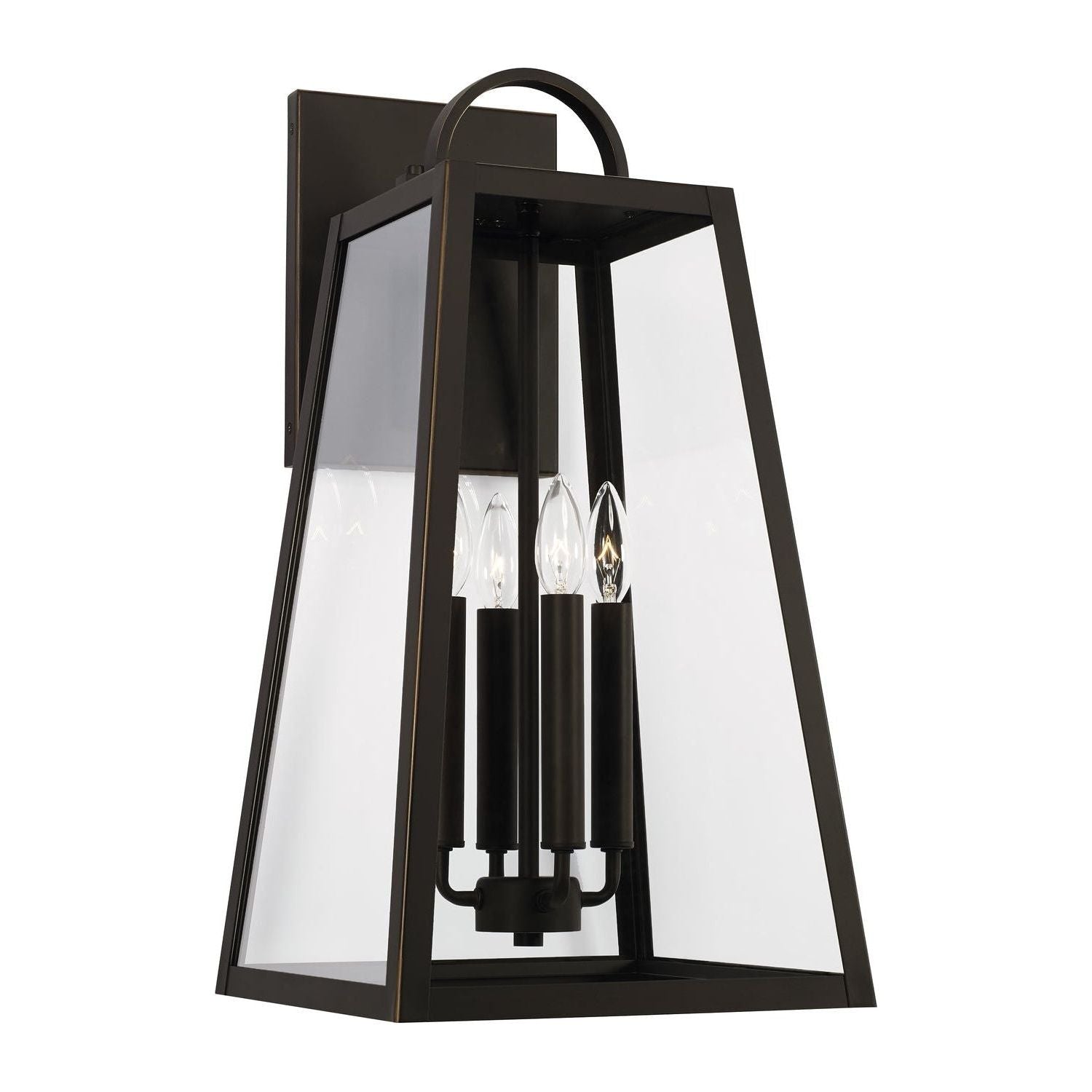 Leighton 4-Light Outdoor Wall Lantern