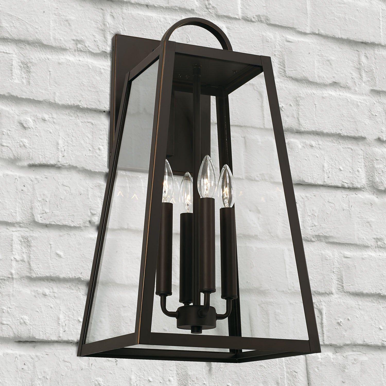 Leighton 4-Light Outdoor Wall Lantern