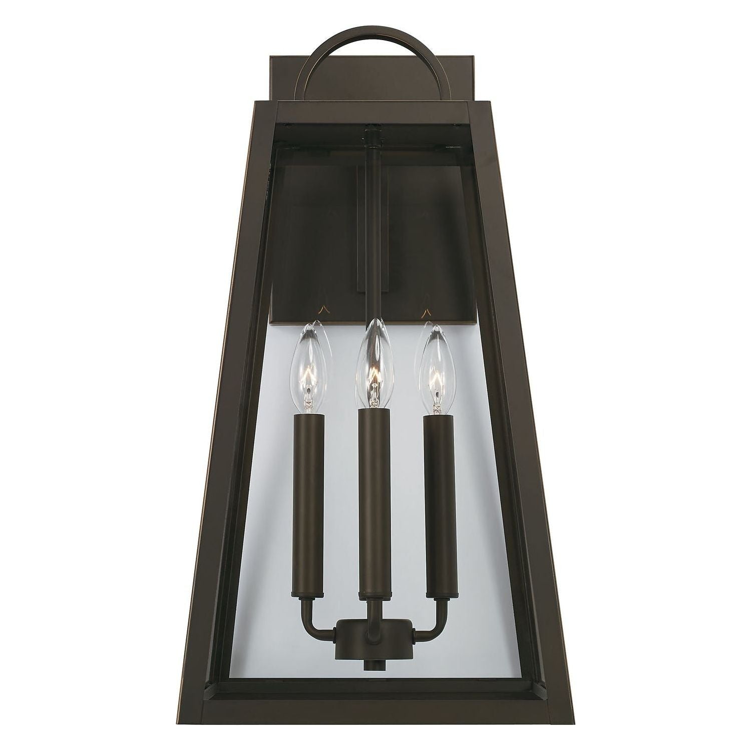 Leighton 4-Light Outdoor Wall Lantern