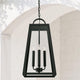 Leighton 4-Light Outdoor Hanging Lantern