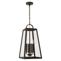 Leighton 4-Light Outdoor Hanging Lantern