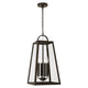 Leighton 4-Light Outdoor Hanging Lantern