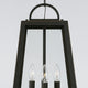 Leighton 4-Light Outdoor Hanging Lantern