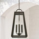Leighton 4-Light Outdoor Hanging Lantern