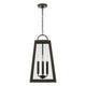Leighton 4-Light Outdoor Hanging Lantern