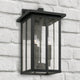Barrett 3-Light Outdoor Wall Lantern