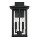 Barrett 3-Light Outdoor Wall Lantern