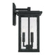 Barrett 3-Light Outdoor Wall Lantern