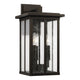 Barrett 3-Light Outdoor Wall Lantern