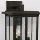 Barrett 3-Light Outdoor Wall Lantern
