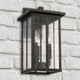 Barrett 3-Light Outdoor Wall Lantern
