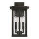 Barrett 3-Light Outdoor Wall Lantern