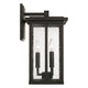 Barrett 3-Light Outdoor Wall Lantern