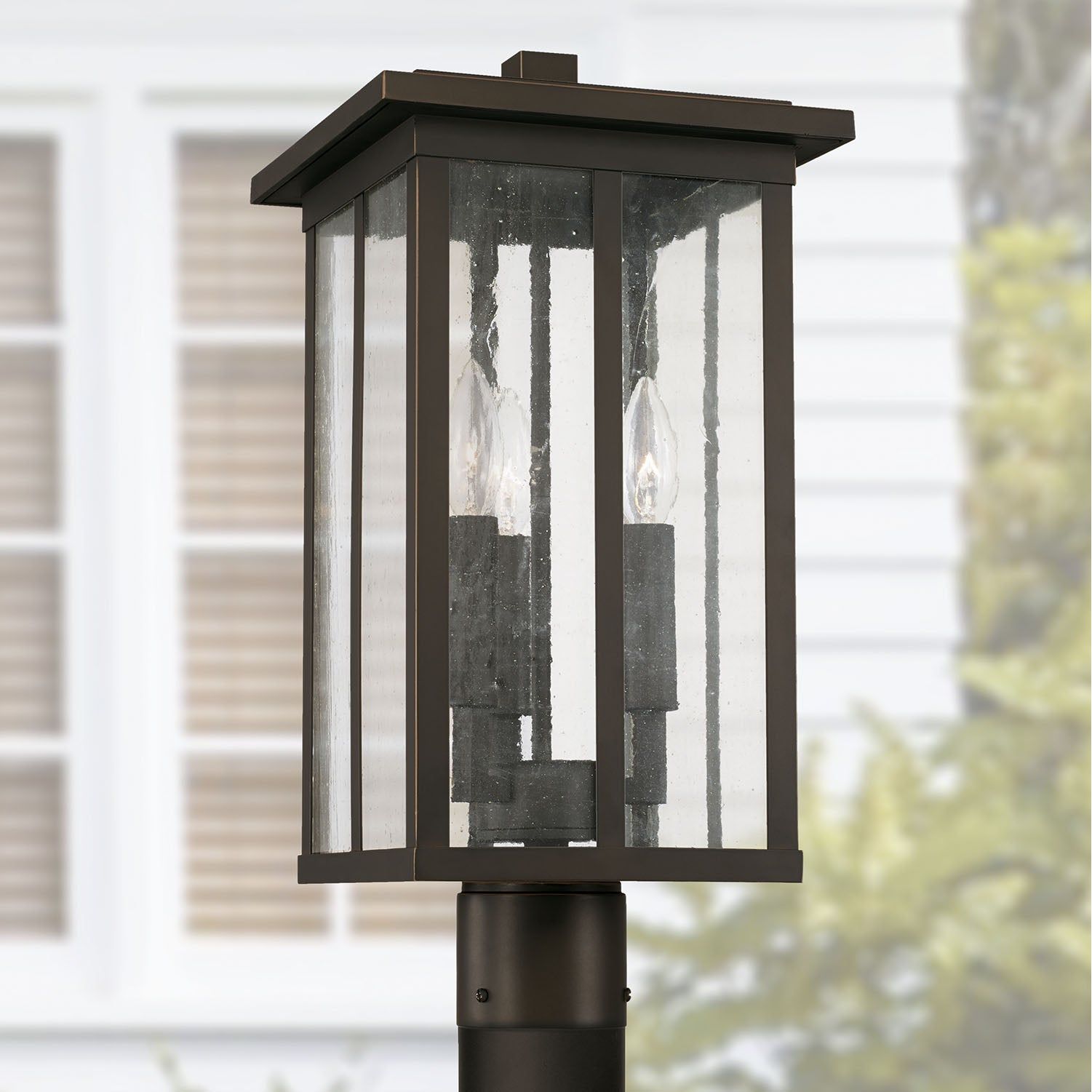 Barrett 3-Light Outdoor Post Lantern