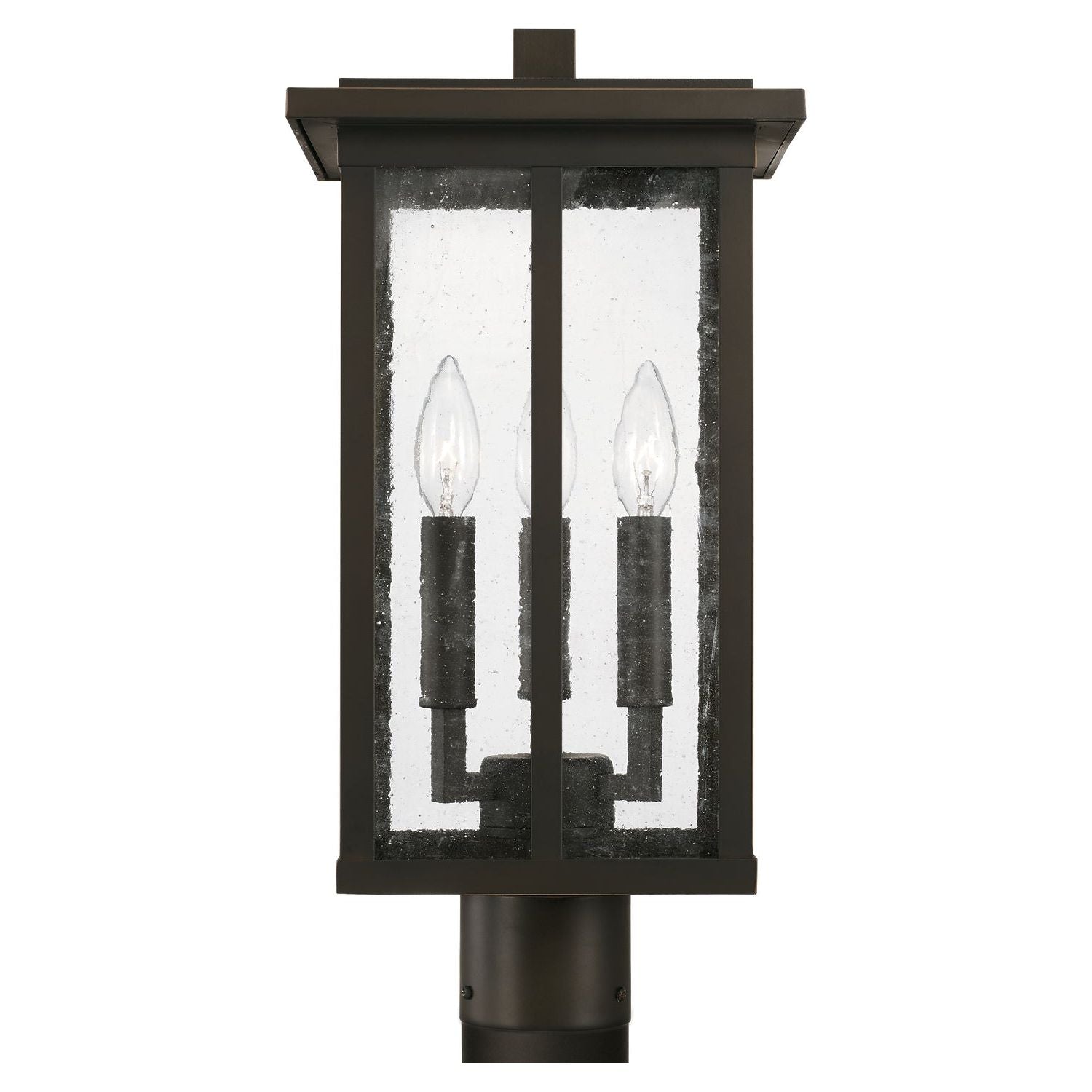 Barrett 3-Light Outdoor Post Lantern