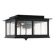 Barrett 3-Light Outdoor Flush Mount