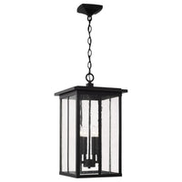Barrett 4-Light Outdoor Hanging Lantern