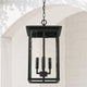 Barrett 4-Light Outdoor Hanging Lantern