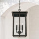 Barrett 4-Light Outdoor Hanging Lantern