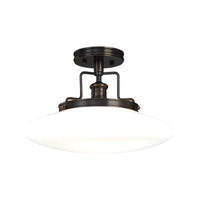 Beacon 1-Light Semi Flush