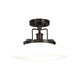Beacon 1-Light Semi Flush