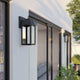 Burton 1-Light LED Outdoor Wall Lantern