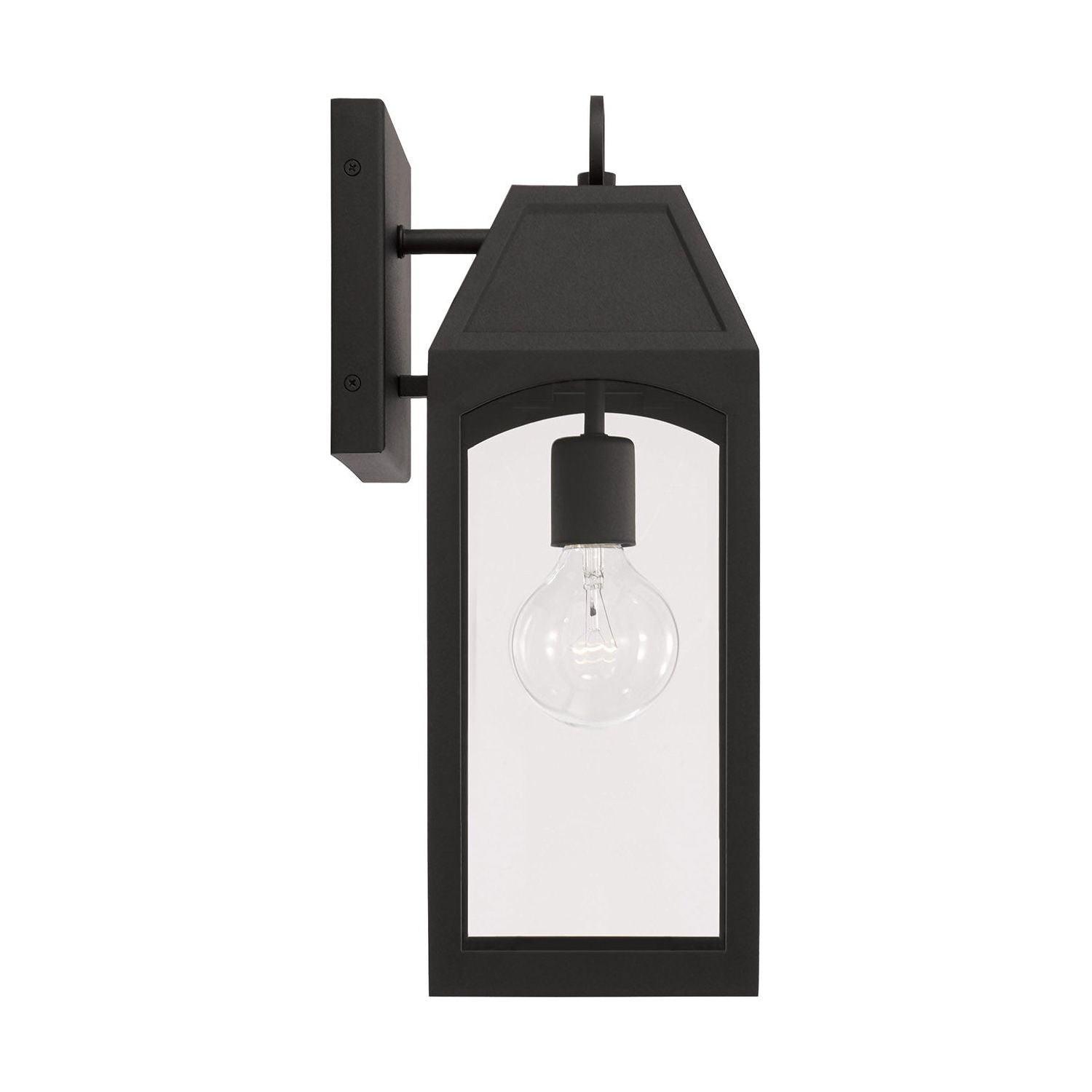Burton 1-Light Outdoor Wall Lantern