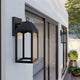 Burton 1-Light LED Outdoor Wall Lantern