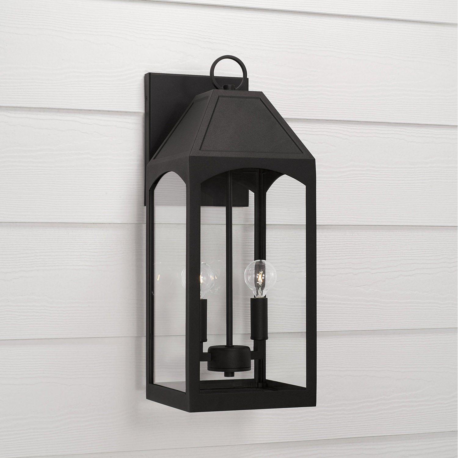 Burton 2-Light Outdoor Wall Lantern