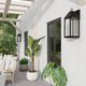 Burton 1-Light LED Outdoor Wall Lantern