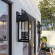 Burton 4-Light Outdoor Wall Lantern