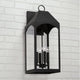 Burton 4-Light Outdoor Wall Lantern