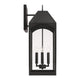 Burton 4-Light Outdoor Wall Lantern