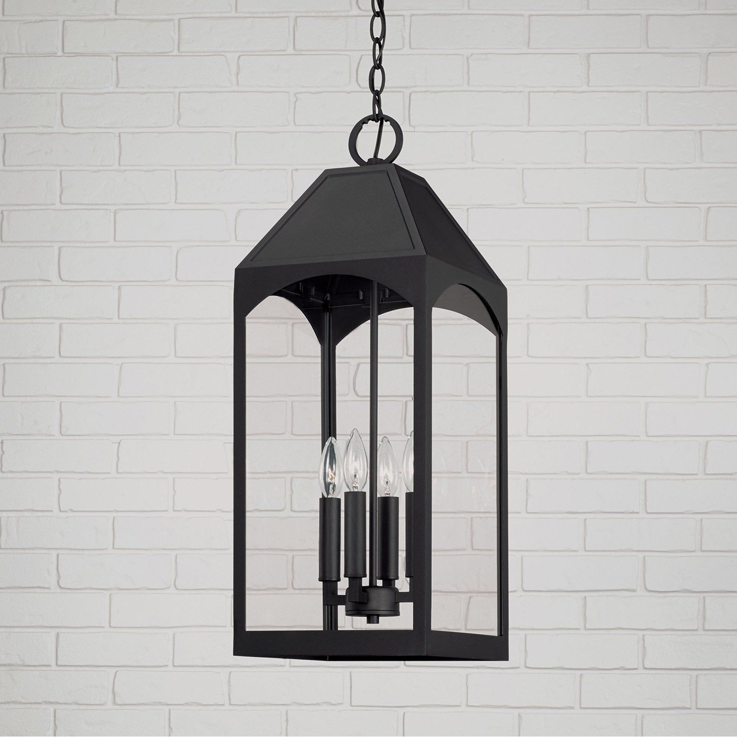 Burton 4-Light Outdoor Hanging Lantern