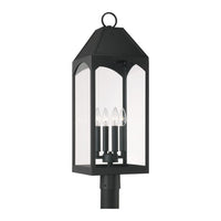 Burton 4-Light Outdoor Post Lantern