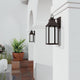 Bradford 1-Light LED Outdoor Wall Lantern