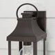 Bradford 1-Light Outdoor Wall Lantern