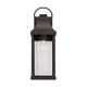 Bradford 1-Light Outdoor Wall Lantern
