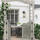 Bradford 3-Light Outdoor Wall Lantern