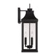 Bradford 3-Light Outdoor Wall Lantern