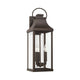 Bradford 3-Light Outdoor Wall Lantern