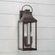 Bradford 3-Light Outdoor Wall Lantern
