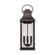 Bradford 3-Light Outdoor Wall Lantern