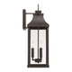Bradford 3-Light Outdoor Wall Lantern