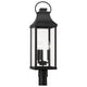 Bradford 3-Light Outdoor Post Lantern